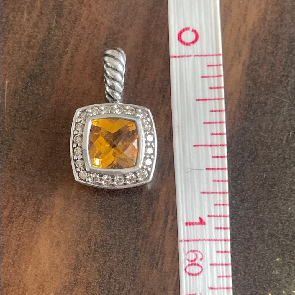 David Yurman Silver Pendant - Picture 4 of 4